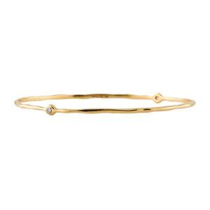 IPPOLITA 18K YELLOW GOLD & DIAMOND SUPERSTAR BANGLE